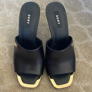 Black DKNY shoes